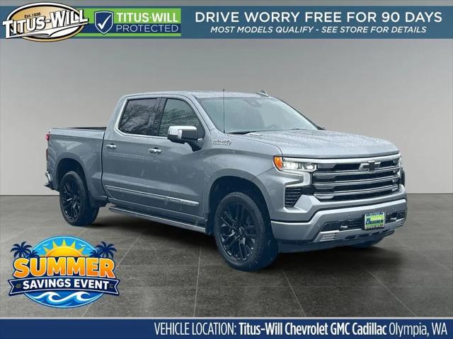 2026 Chevrolet Silverado 1500 4WD Crew Cab Short Bed High Country for sale in Olympia, WA