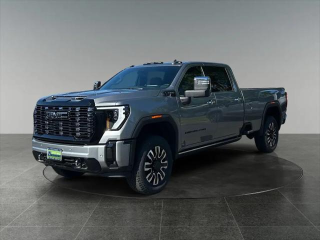2026 GMC Sierra 3500HD Crew Cab, Long Bed, Denali Ultimate Dual Rear Wheel, 4WD