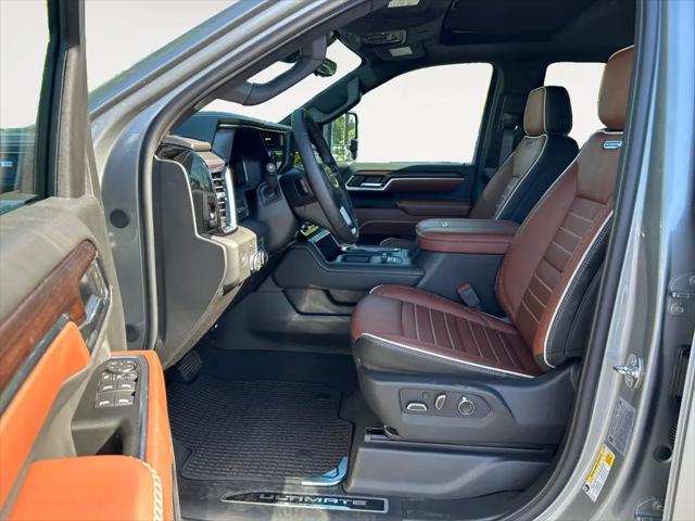 2026 GMC Sierra 3500HD Crew Cab, Long Bed, Denali Ultimate Dual Rear Wheel, 4WD
