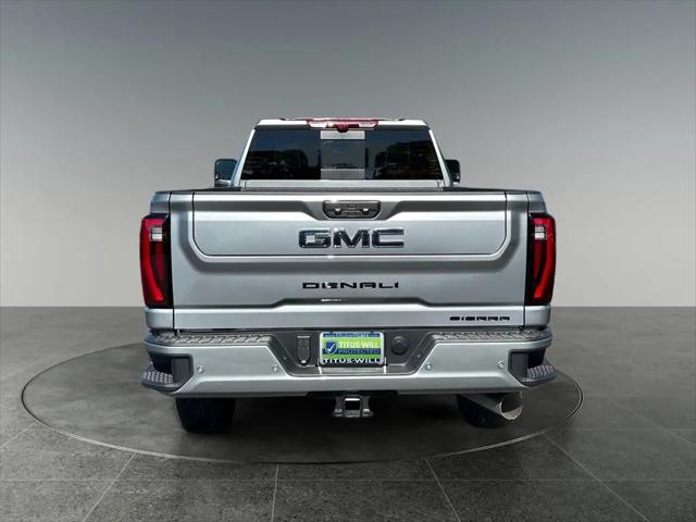 2026 GMC Sierra 3500HD Crew Cab, Long Bed, Denali Ultimate Dual Rear Wheel, 4WD