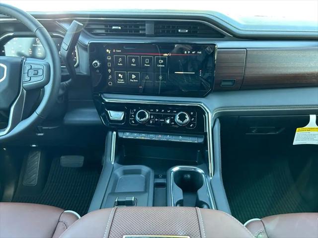 2026 GMC Sierra 3500HD Crew Cab, Long Bed, Denali Ultimate Dual Rear Wheel, 4WD