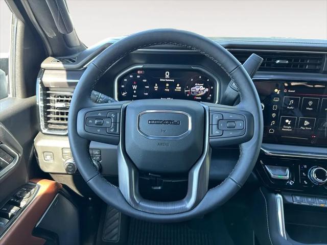 2026 GMC Sierra 3500HD Crew Cab, Long Bed, Denali Ultimate Dual Rear Wheel, 4WD