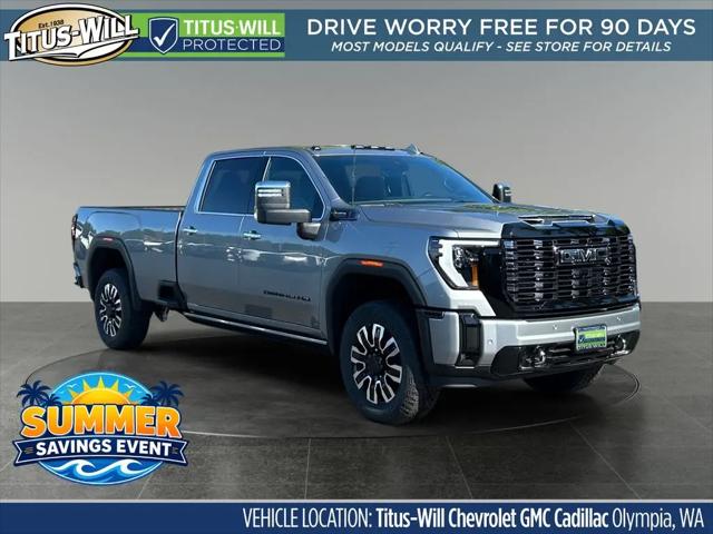 2026 GMC Sierra 3500HD Crew Cab, Long Bed, Denali Ultimate Dual Rear Wheel, 4WD for sale in Olympia, WA