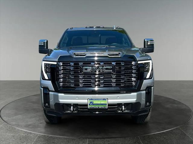 2026 GMC Sierra 3500HD Crew Cab, Long Bed, Denali Ultimate Dual Rear Wheel, 4WD