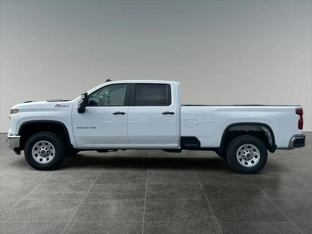 2026 Chevrolet Silverado 2500HD Crew Cab, Long Bed, WT, 4WD