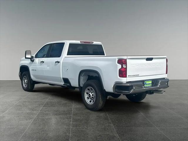 2026 Chevrolet Silverado 2500HD Crew Cab, Long Bed, WT, 4WD