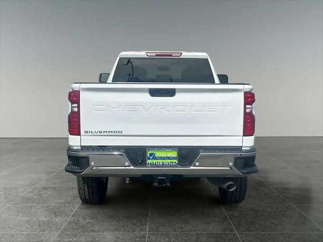 2026 Chevrolet Silverado 2500HD Crew Cab, Long Bed, WT, 4WD
