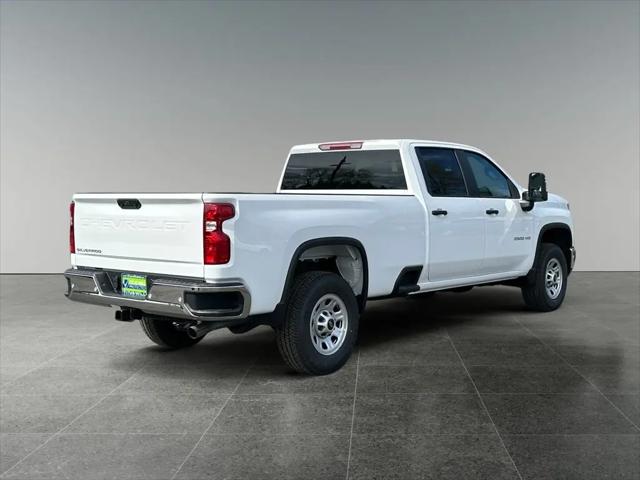 2026 Chevrolet Silverado 2500HD Crew Cab, Long Bed, WT, 4WD