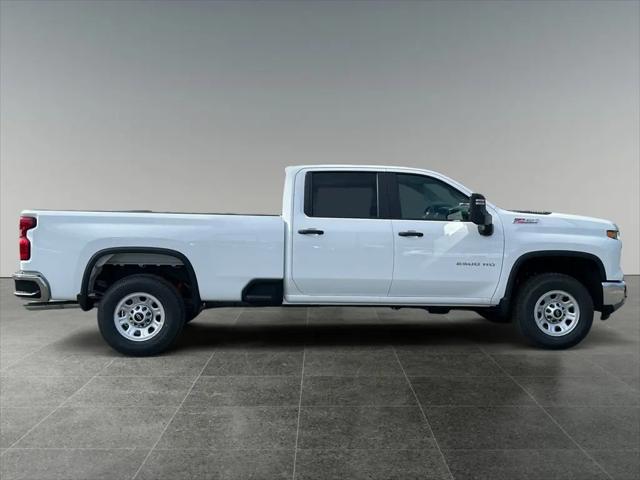 2026 Chevrolet Silverado 2500HD Crew Cab, Long Bed, WT, 4WD