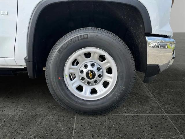 2026 Chevrolet Silverado 2500HD Crew Cab, Long Bed, WT, 4WD