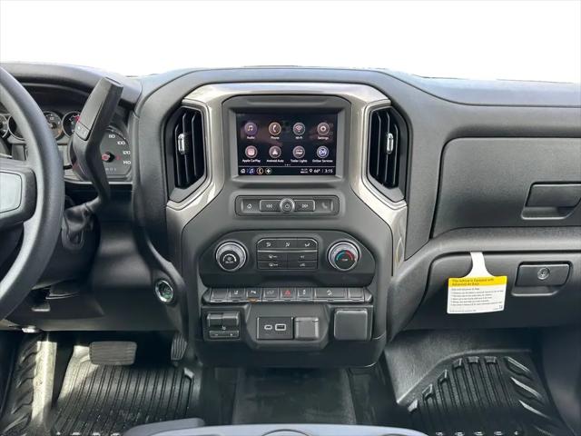 2026 Chevrolet Silverado 2500HD Crew Cab, Long Bed, WT, 4WD