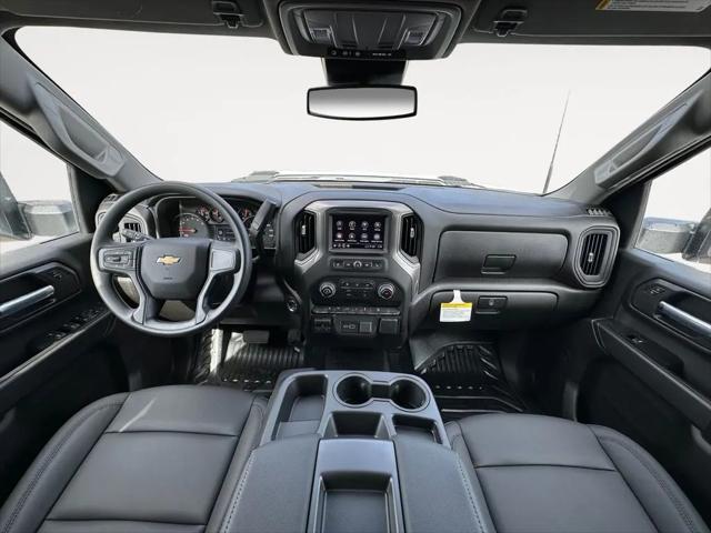 2026 Chevrolet Silverado 2500HD Crew Cab, Long Bed, WT, 4WD