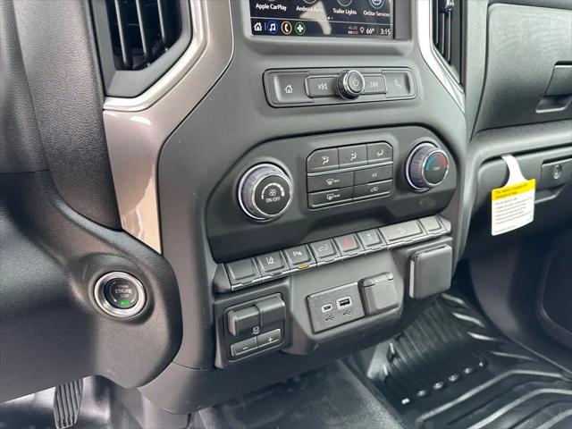 2026 Chevrolet Silverado 2500HD Crew Cab, Long Bed, WT, 4WD