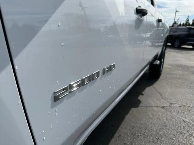 2026 Chevrolet Silverado 2500HD Crew Cab, Long Bed, WT, 4WD