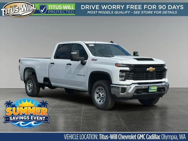 2026 Chevrolet Silverado 2500HD Crew Cab, Long Bed, WT, 4WD for sale in Olympia, WA