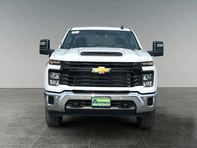 2026 Chevrolet Silverado 2500HD Crew Cab, Long Bed, WT, 4WD