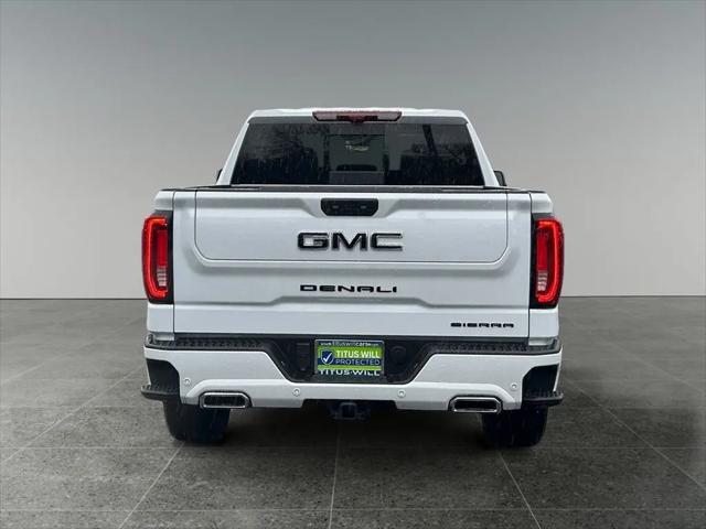 2026 GMC Sierra 1500 Crew Cab, Short Bed, Denali, 4WD