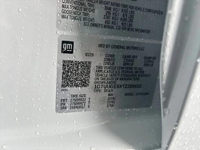 2026 GMC Sierra 1500 Crew Cab, Short Bed, Denali, 4WD