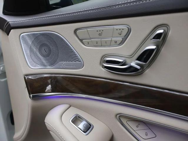 2016 Mercedes-Benz S 550 4MATIC
