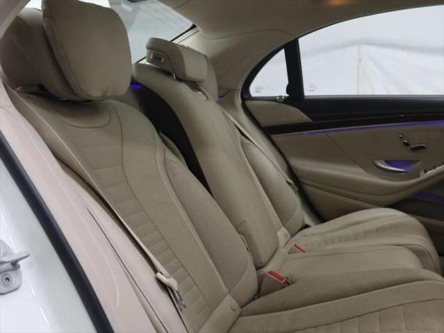 2016 Mercedes-Benz S 550 4MATIC