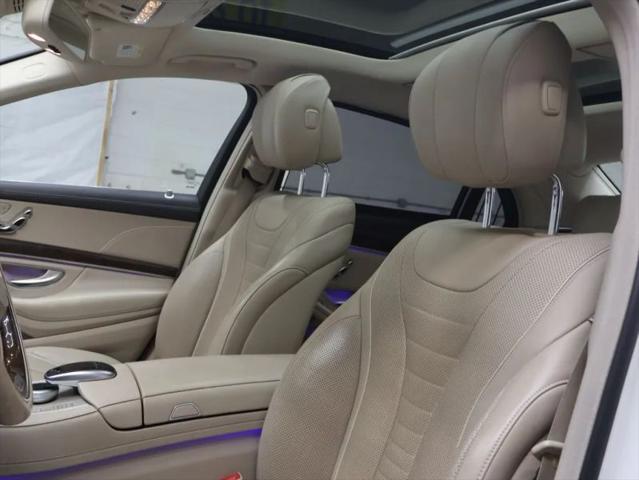 2016 Mercedes-Benz S 550 4MATIC