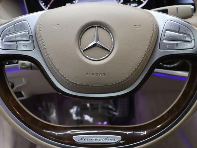 2016 Mercedes-Benz S 550 4MATIC