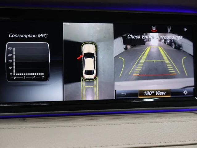 2016 Mercedes-Benz S 550 4MATIC