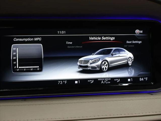 2016 Mercedes-Benz S 550 4MATIC