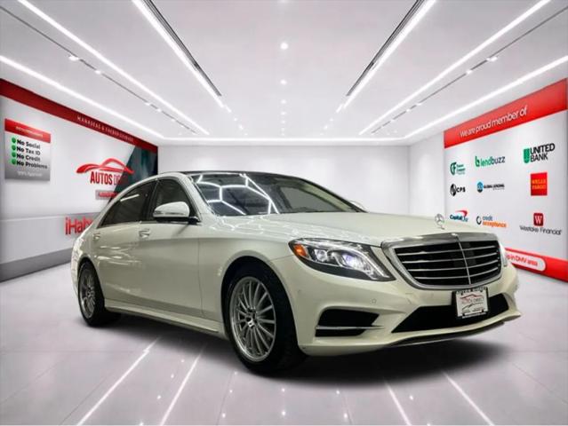 2016 Mercedes-Benz S 550 4MATIC