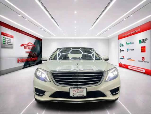 2016 Mercedes-Benz S 550 4MATIC