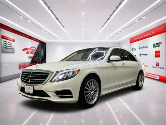 2016 Mercedes-Benz S 550 4MATIC