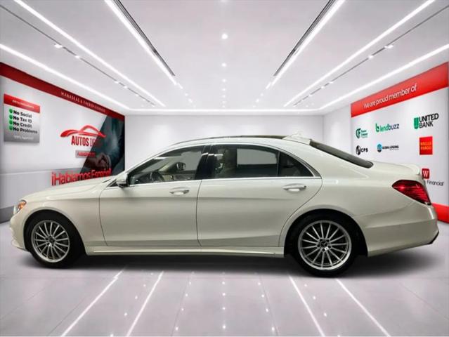 2016 Mercedes-Benz S 550 4MATIC