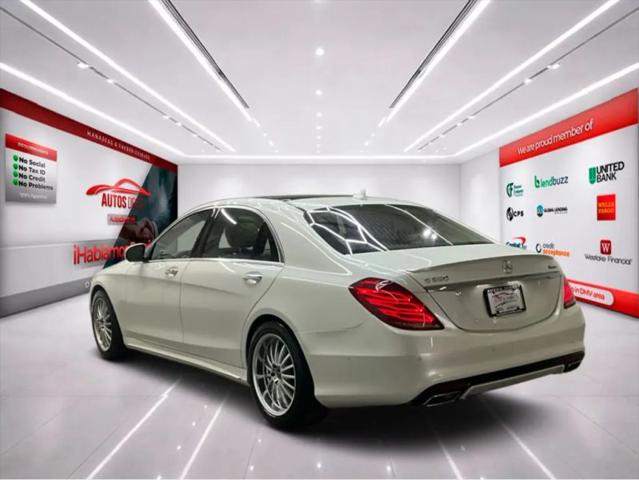 2016 Mercedes-Benz S 550 4MATIC