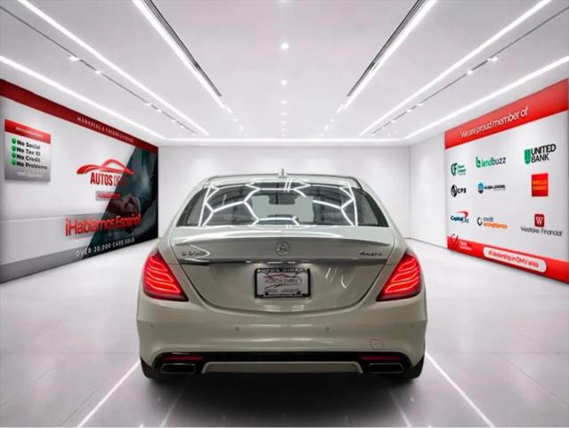 2016 Mercedes-Benz S 550 4MATIC