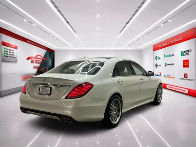 2016 Mercedes-Benz S 550 4MATIC
