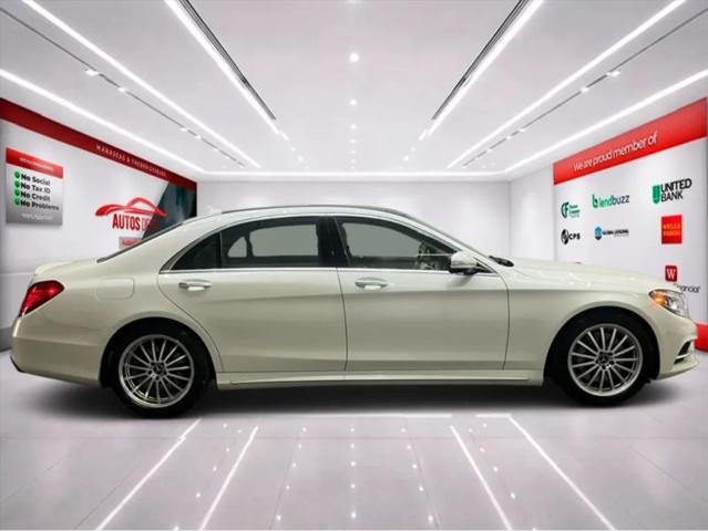 2016 Mercedes-Benz S 550 4MATIC