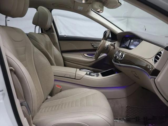 2016 Mercedes-Benz S 550 4MATIC