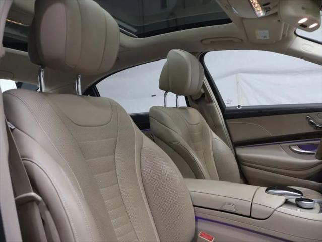 2016 Mercedes-Benz S 550 4MATIC