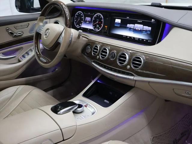 2016 Mercedes-Benz S 550 4MATIC