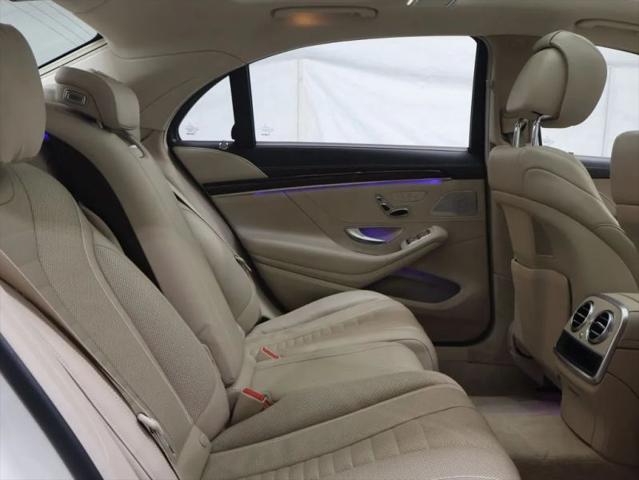 2016 Mercedes-Benz S 550 4MATIC
