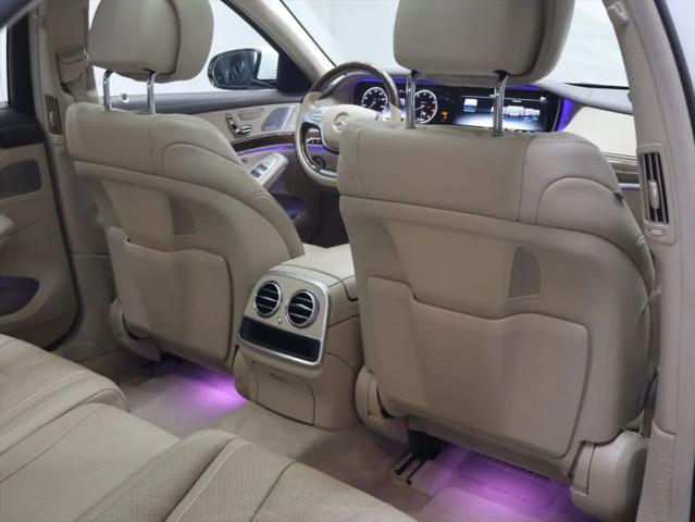 2016 Mercedes-Benz S 550 4MATIC