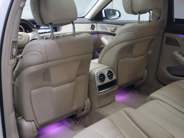2016 Mercedes-Benz S 550 4MATIC