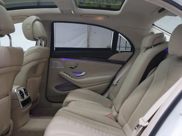 2016 Mercedes-Benz S 550 4MATIC