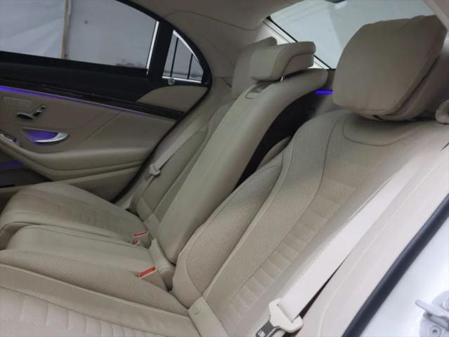 2016 Mercedes-Benz S 550 4MATIC