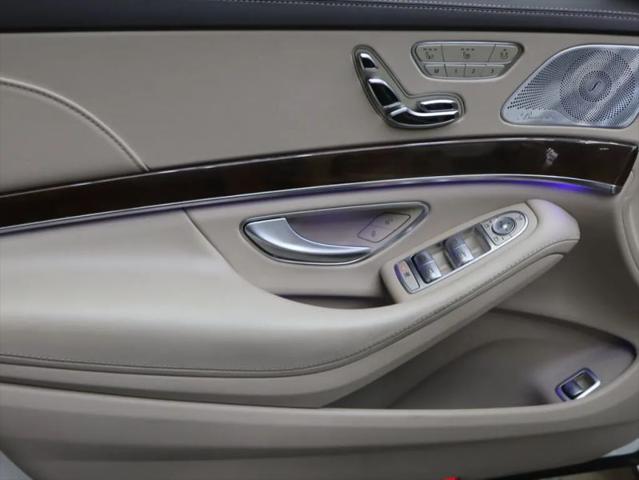 2016 Mercedes-Benz S 550 4MATIC