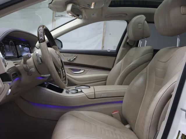 2016 Mercedes-Benz S 550 4MATIC