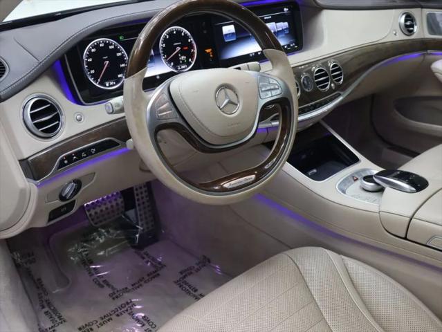 2016 Mercedes-Benz S 550 4MATIC