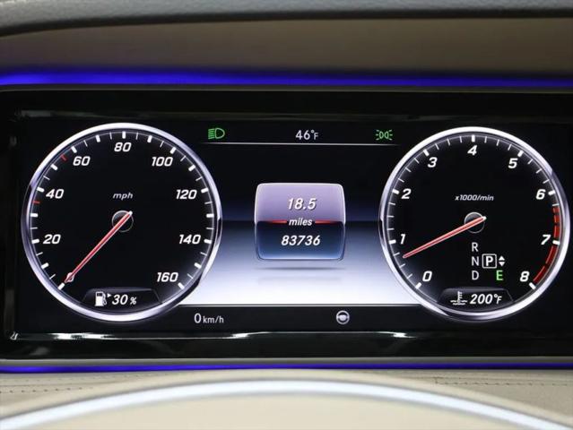 2016 Mercedes-Benz S 550 4MATIC
