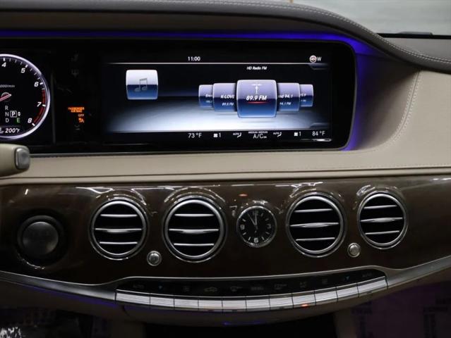 2016 Mercedes-Benz S 550 4MATIC