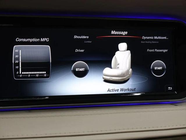 2016 Mercedes-Benz S 550 4MATIC